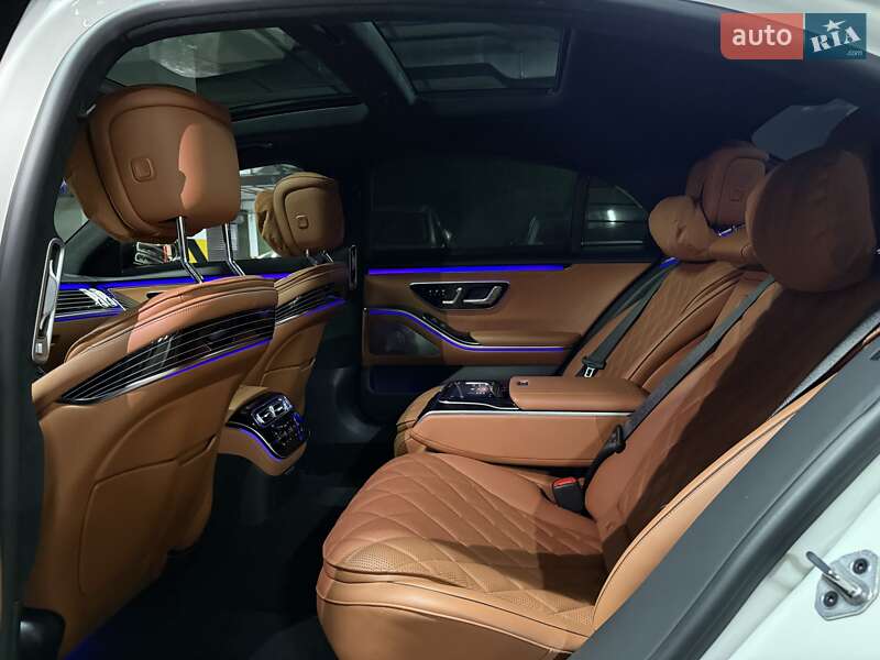 Седан Mercedes-Benz S-Class 2022 в Киеве