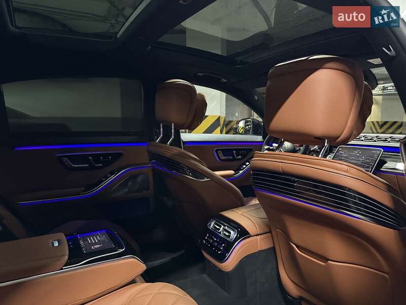 Седан Mercedes-Benz S-Class 2022 в Киеве