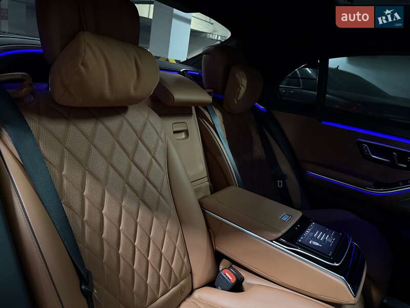 Седан Mercedes-Benz S-Class 2022 в Киеве