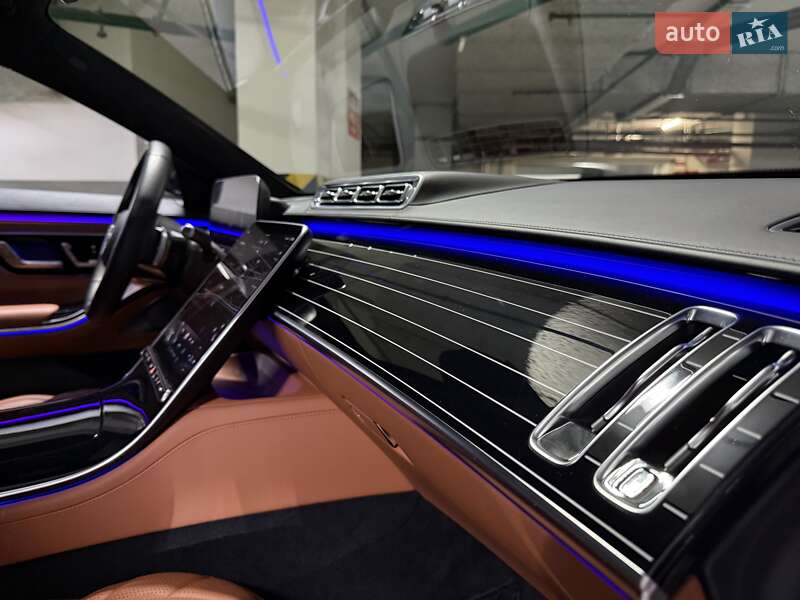Седан Mercedes-Benz S-Class 2022 в Киеве