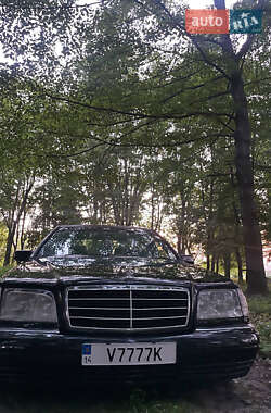 Седан Mercedes-Benz S-Class 1996 в Самборі