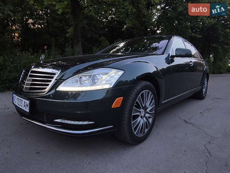 Седан Mercedes-Benz S-Class 2013 в Луцьку