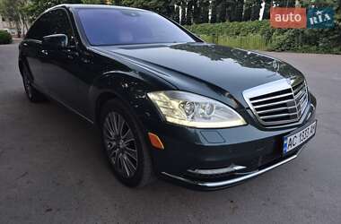 Седан Mercedes-Benz S-Class 2008 в Луцке