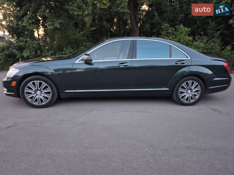 Седан Mercedes-Benz S-Class 2013 в Луцьку