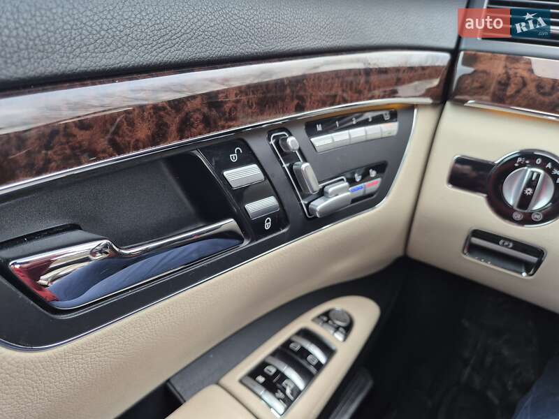 Седан Mercedes-Benz S-Class 2013 в Луцьку