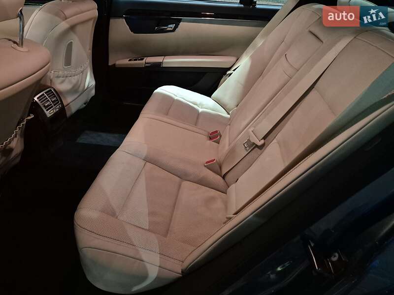 Седан Mercedes-Benz S-Class 2013 в Луцьку