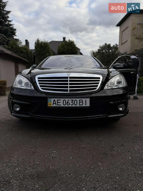 Седан Mercedes-Benz S-Class 2008 в Киеве