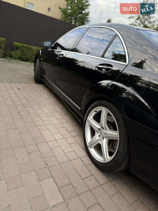 Седан Mercedes-Benz S-Class 2008 в Киеве