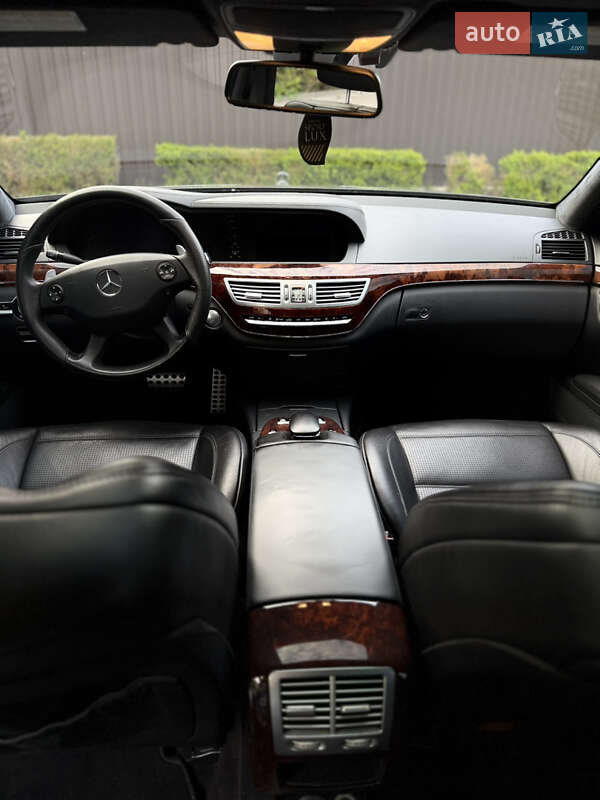Седан Mercedes-Benz S-Class 2008 в Киеве