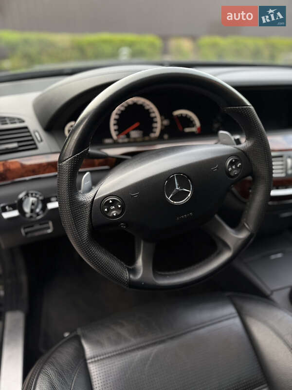 Седан Mercedes-Benz S-Class 2008 в Киеве
