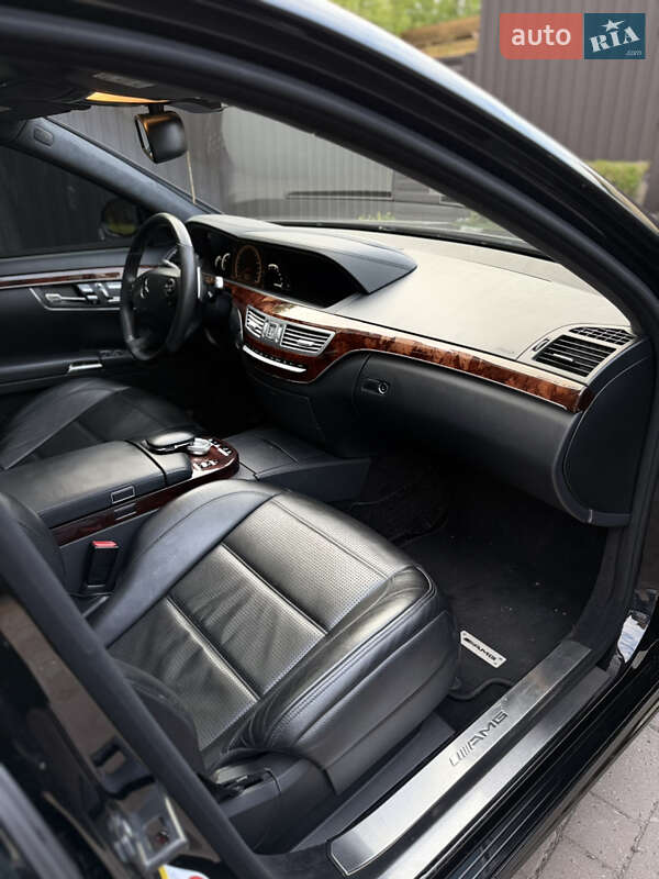 Седан Mercedes-Benz S-Class 2008 в Киеве