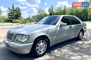 Седан Mercedes-Benz S-Class 1995 в Дніпрі