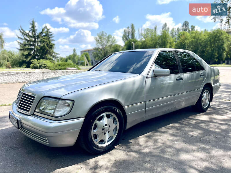 Седан Mercedes-Benz S-Class 1995 в Днепре фото 2 Седан Mercedes-Benz S-Class 1995 в Днепре