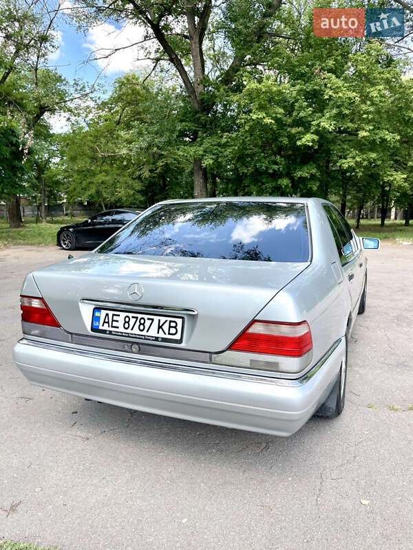 Седан Mercedes-Benz S-Class 1995 в Днепре фото 9 Седан Mercedes-Benz S-Class 1995 в Днепре