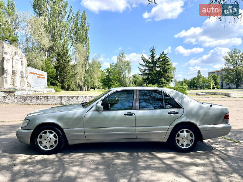 Седан Mercedes-Benz S-Class 1995 в Днепре фото 4 Седан Mercedes-Benz S-Class 1995 в Днепре