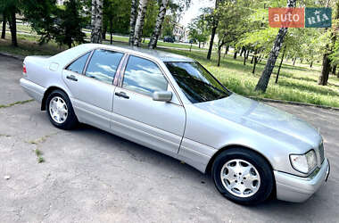 Седан Mercedes-Benz S-Class 1995 в Днепре