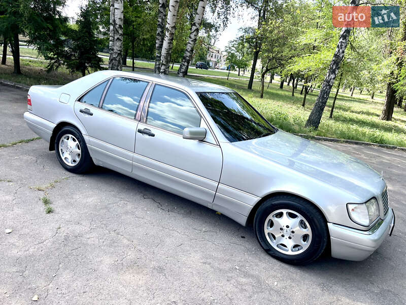 Седан Mercedes-Benz S-Class 1995 в Днепре фото 14 Седан Mercedes-Benz S-Class 1995 в Днепре