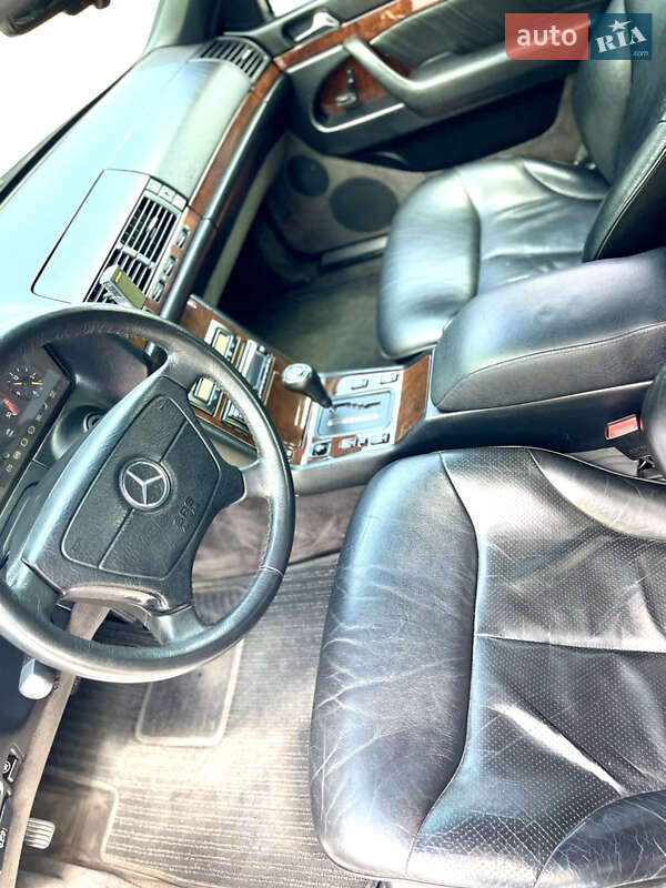 Седан Mercedes-Benz S-Class 1995 в Днепре фото 23 Седан Mercedes-Benz S-Class 1995 в Днепре