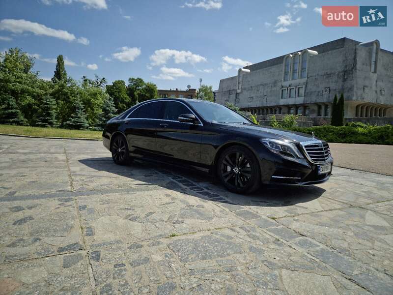 Седан Mercedes-Benz S-Class 2015 в Черкасах