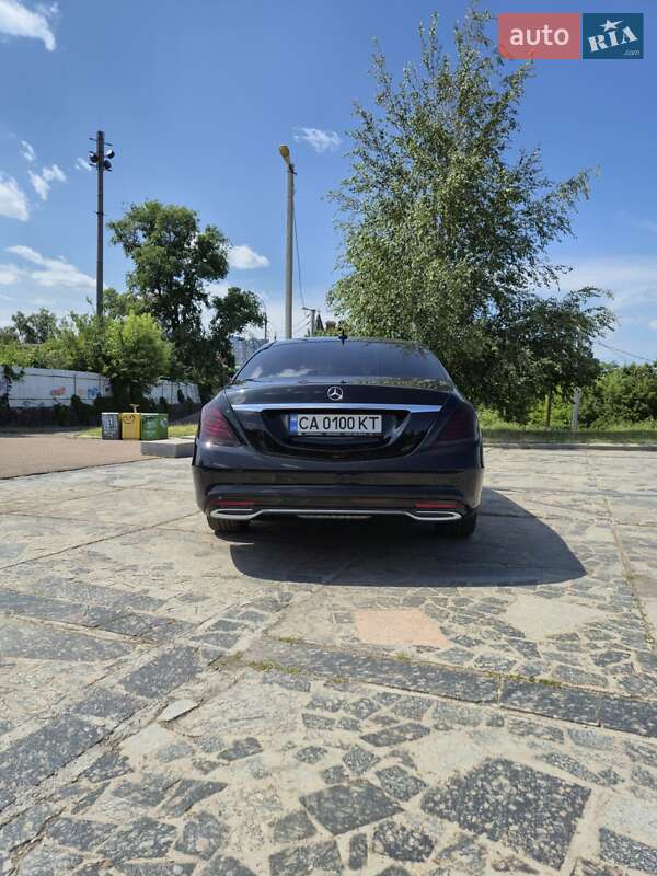 Седан Mercedes-Benz S-Class 2015 в Черкасах