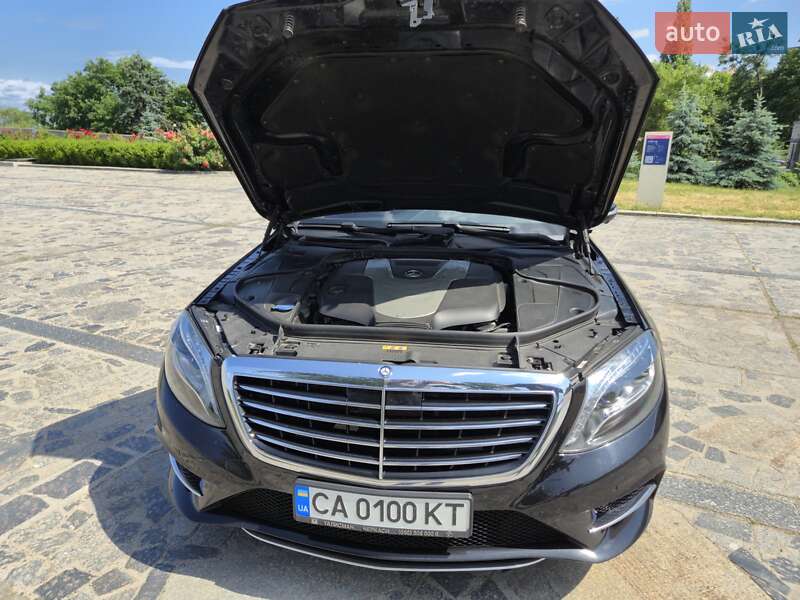 Седан Mercedes-Benz S-Class 2015 в Черкасах
