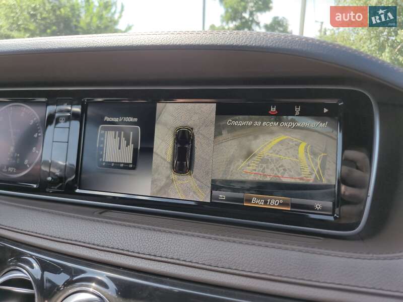 Седан Mercedes-Benz S-Class 2015 в Черкасах