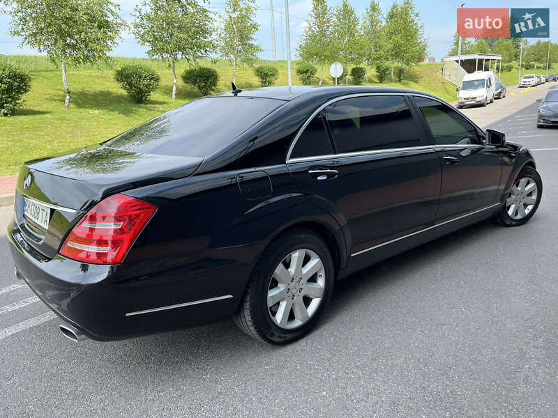 Седан Mercedes-Benz S-Class 2007 в Києві