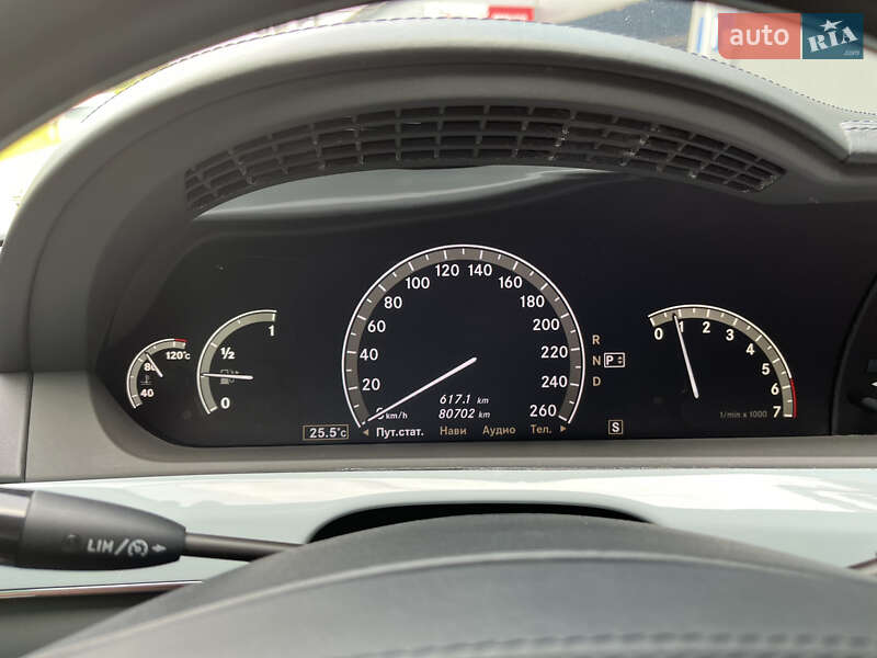 Седан Mercedes-Benz S-Class 2007 в Києві