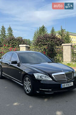 Седан Mercedes-Benz S-Class 2011 в 