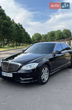Седан Mercedes-Benz S-Class 2011 в Виннице