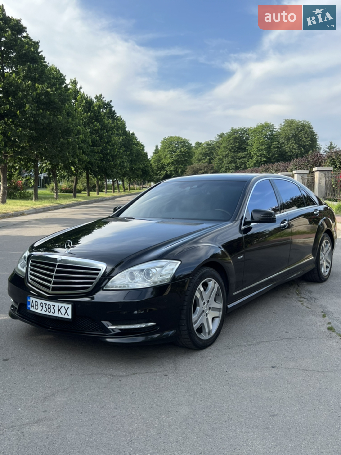 2011 Mercedes-Benz S-klasse - фото 1