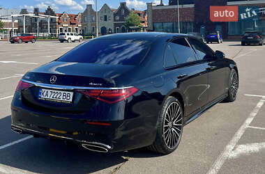 Седан Mercedes-Benz S-Class 2023 в 