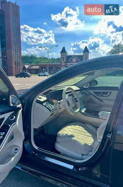 Седан Mercedes-Benz S-Class 2023 в 