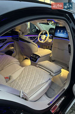Седан Mercedes-Benz S-Class 2023 в 
