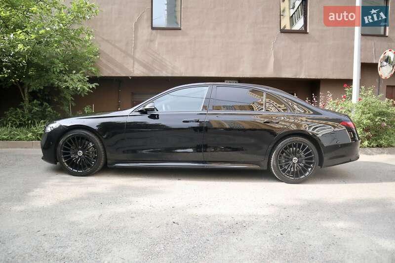 Седан Mercedes-Benz S-Class 2022 в Києві