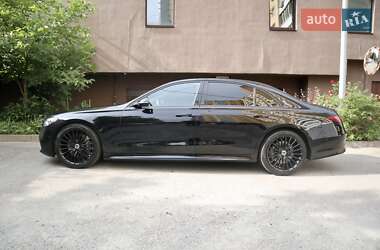 Седан Mercedes-Benz S-Class 2022 в 