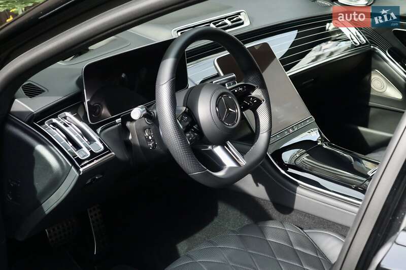 Седан Mercedes-Benz S-Class 2022 в Києві