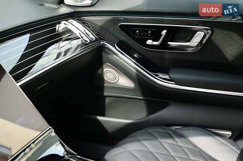 Седан Mercedes-Benz S-Class 2022 в Києві