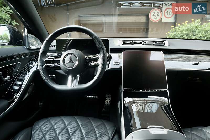 Седан Mercedes-Benz S-Class 2022 в Києві