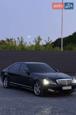 Седан Mercedes-Benz S-Class 2006 в Кам'янець-Подільському