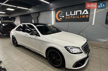Седан Mercedes-Benz S-Class 2014 в Киеве