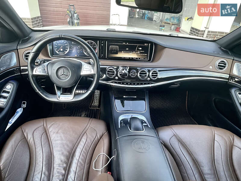 Седан Mercedes-Benz S-Class 2014 в Киеве