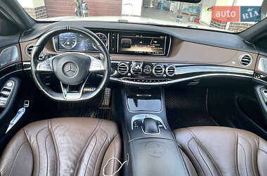Седан Mercedes-Benz S-Class 2014 в 