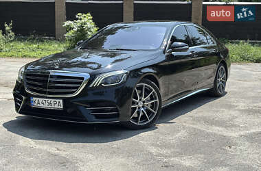 Седан Mercedes-Benz S-Class 2019 в Києві