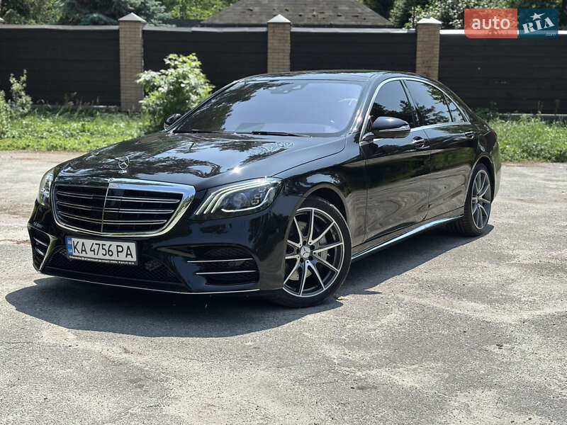 Mercedes-Benz S-Class 2019