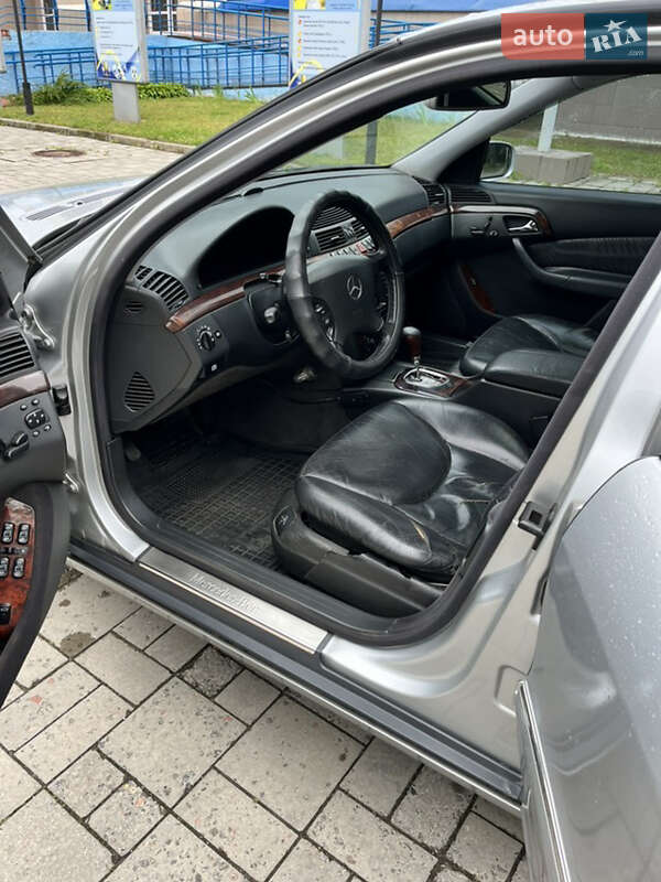 Седан Mercedes-Benz S-Class 2000 в Сумах