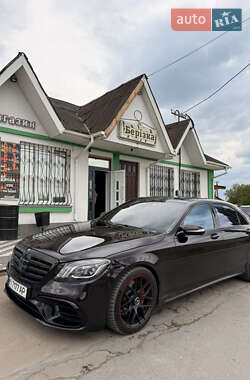 Седан Mercedes-Benz S-Class 2016 в Києві