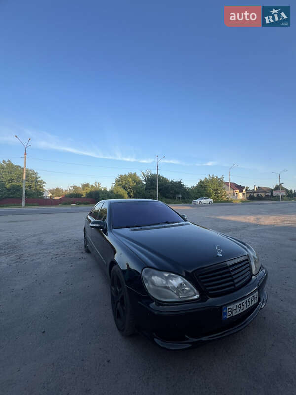 Mercedes-Benz S-Class 2003
