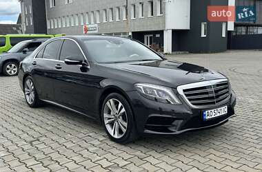 Седан Mercedes-Benz S-Class 2013 в 