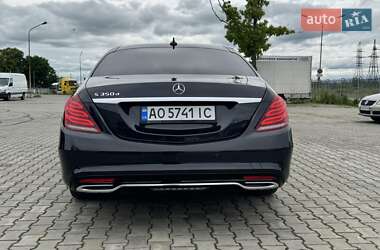 Седан Mercedes-Benz S-Class 2013 в 